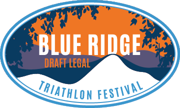 Blue Ridge DL Festival Triathlon Sticker