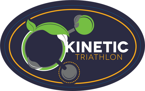 Kinetic Triathlon Festival Sticker