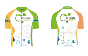 Kinetic Triathlon Cycling Jersey - $75