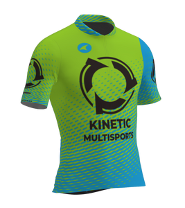 Kinetic Series Cycling Jersey Green - $75