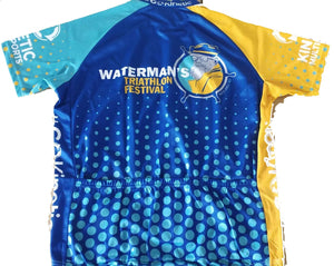 Waterman's Triathlon Cycling Jersey - $75