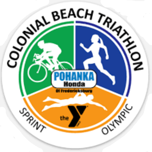 Colonial Beach Triathlon Sticker