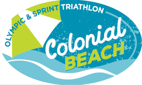 Colonial Beach Triathlon Sticker