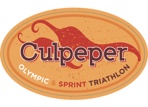 Culpeper Triathlon Sticker