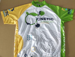 Kinetic Triathlon Cycling Jersey - $75