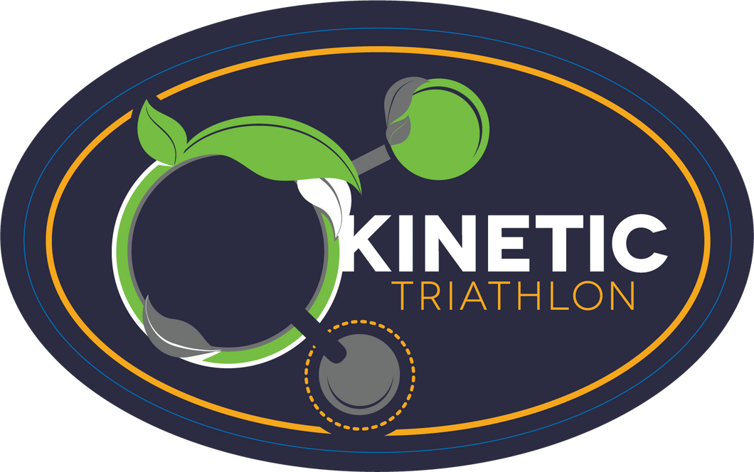 Kinetic Triathlon Festival Sticker