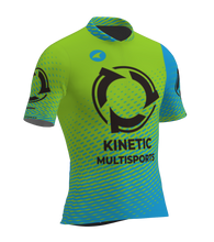 Load image into Gallery viewer, Kinetic Series Cycling Jersey Green - $75