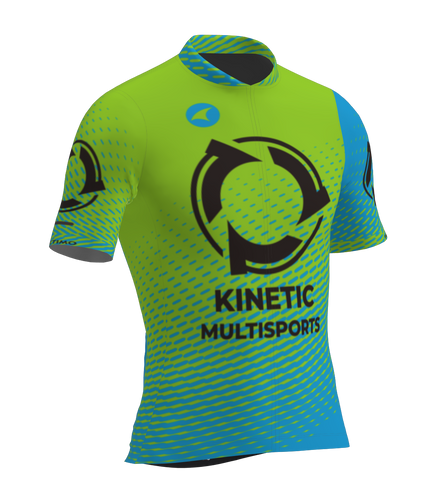 Kinetic Series Cycling Jersey Green - $75