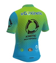 Load image into Gallery viewer, Kinetic Series Cycling Jersey Green - $75