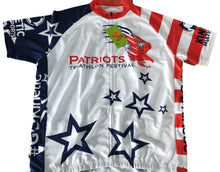 Load image into Gallery viewer, Patriot&#39;s Triathlon Cycling Jersey - $75