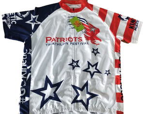 Patriot's Triathlon Cycling Jersey - $75
