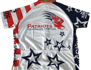 Patriot's Triathlon Cycling Jersey - $75