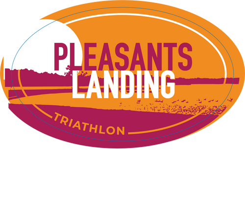 Pleasant's Landing Sticker
