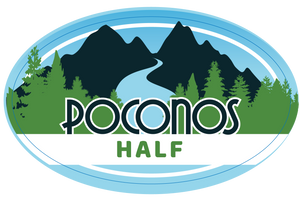 Poconos Half Sticker