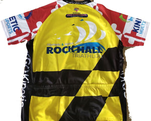 Rock Hall Triathlon Cycling Jersey - $75