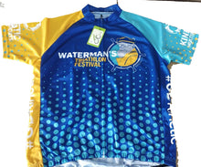 Load image into Gallery viewer, Waterman&#39;s Triathlon Cycling Jersey - $75