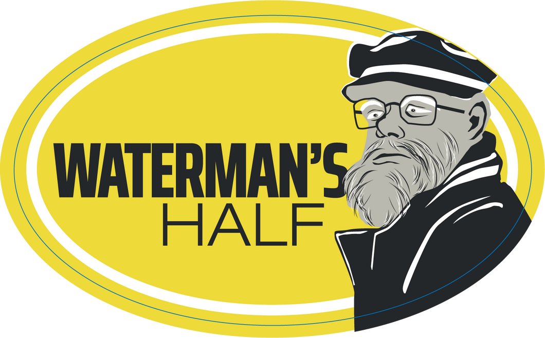 Watermans Half Sticker