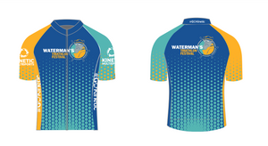Waterman's Triathlon Cycling Jersey - $75