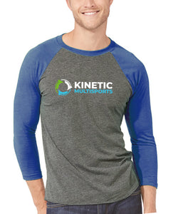 Kinetic Series 3/4 Baseball Style T-Shirt - $25